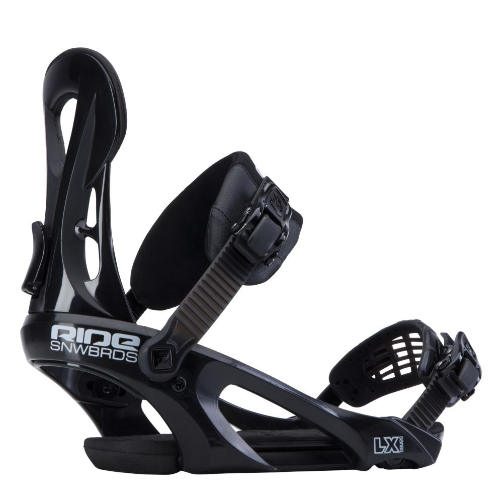 Ride LX Snowboard Bindings 2014 Black