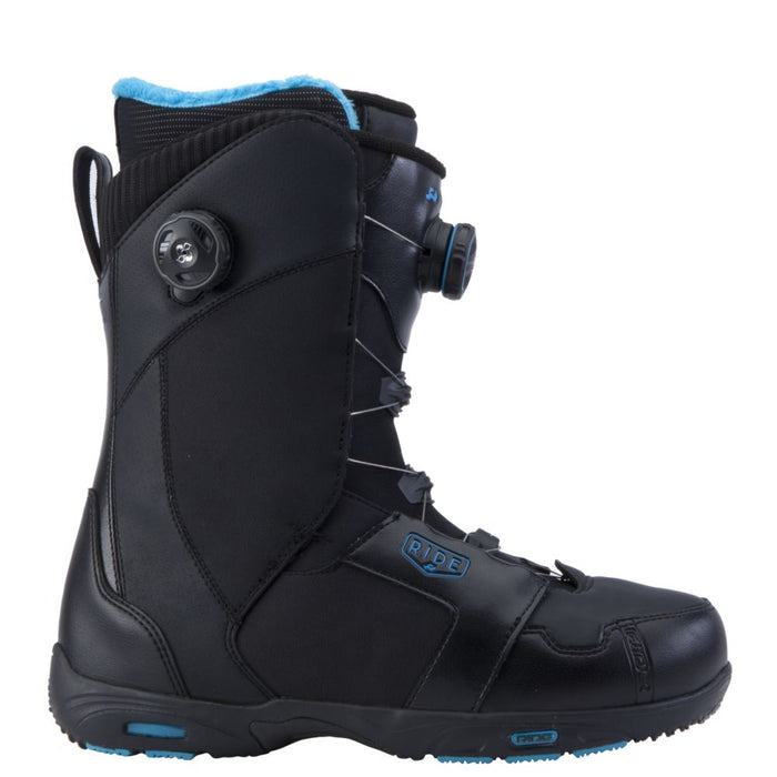 Ride Lasso Boa Coiler Snowboard Boots 2014 Black