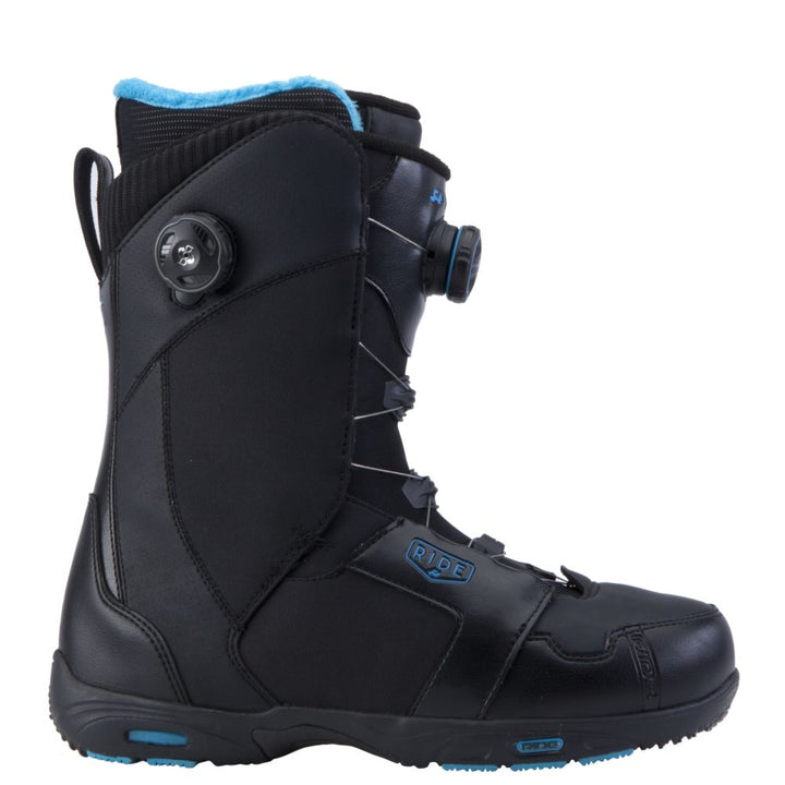 Ride Lasso Boa Coiler Snowboard Boots 2014 Black