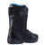 Ride Lasso Boa Coiler Snowboard Boots 2014 Black Back View