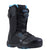Ride Lasso Boa Coiler Snowboard Boots 2014 Black Front View