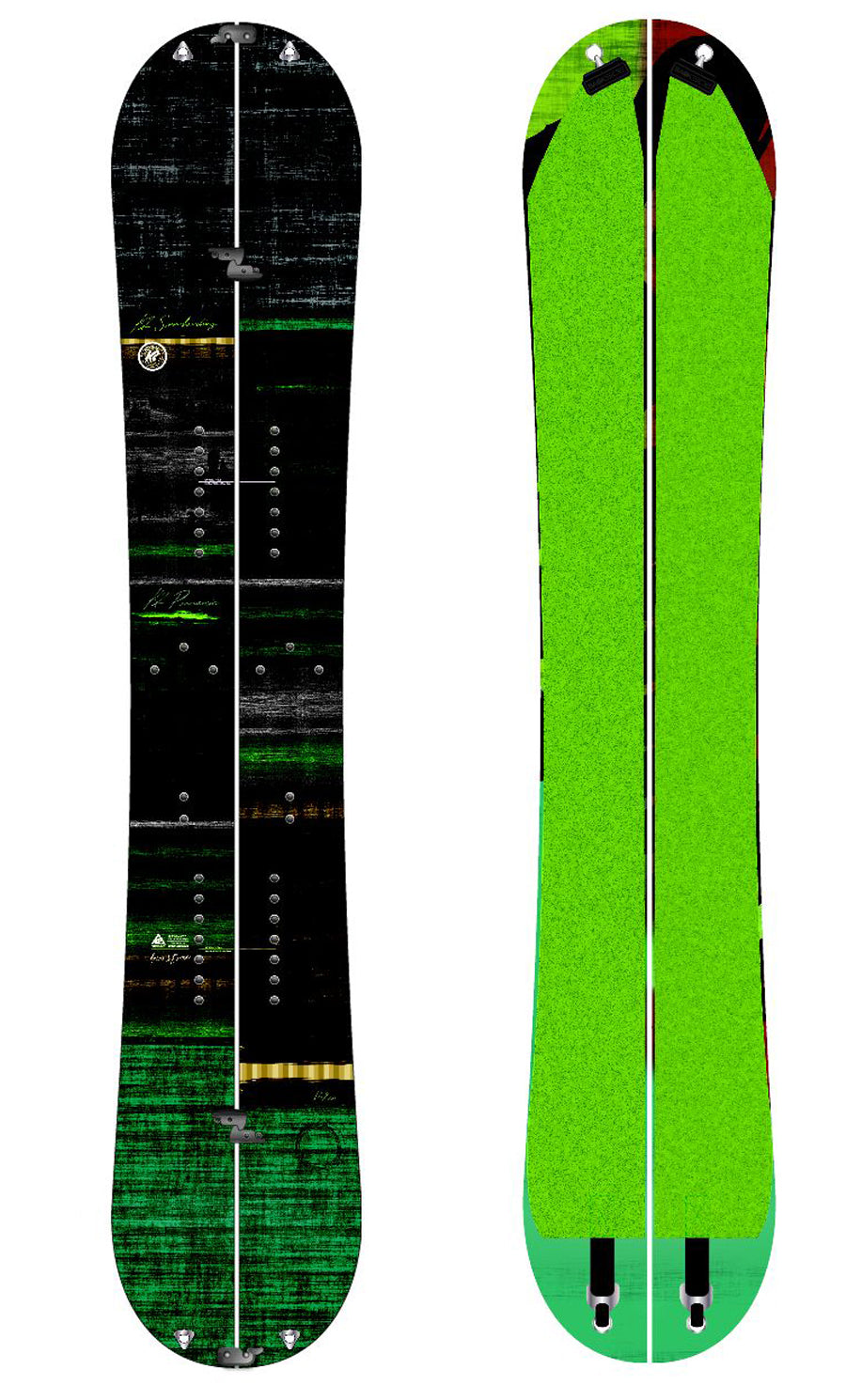 K2 Panoramic Splitboard Package 2015