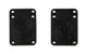 Mini Logo Rubber .10" Riser Pads None