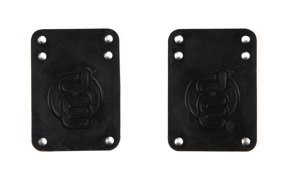 Mini Logo Rubber .10" Riser Pads None