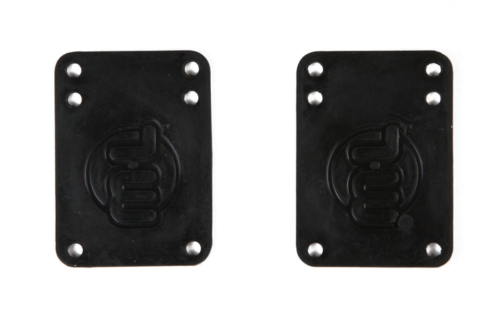 Mini Logo Rubber .10" Riser Pads None
