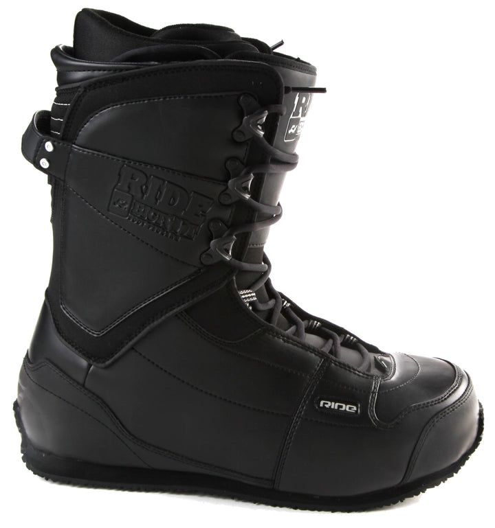 Ride Bigfoot Snowboard Boots 2017 Black Side View