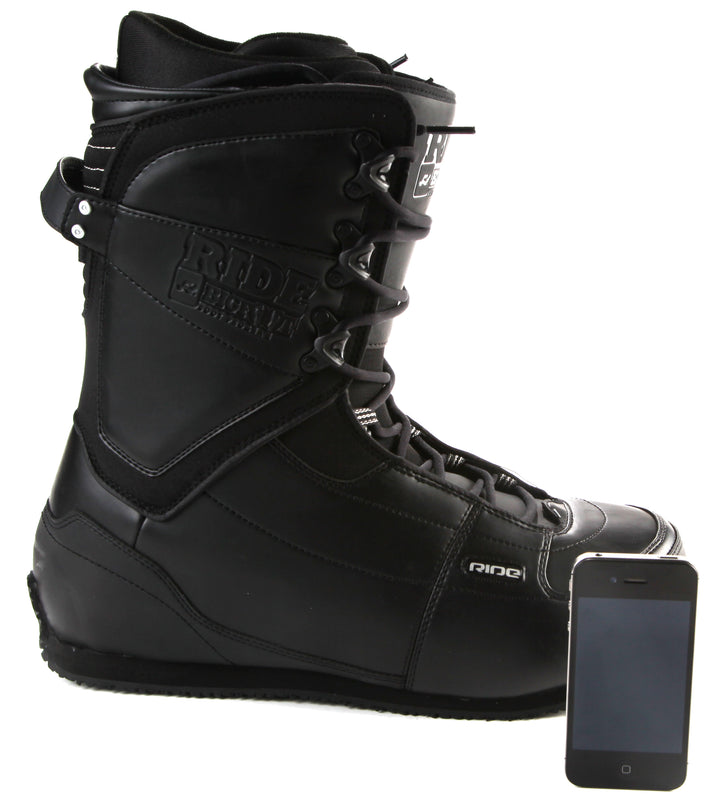 Ride Bigfoot Snowboard Boots 2017 Black Detail 1 View