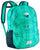 The North Face Happy Camper Backpack - Kid's Ion Blue Plaid Front View