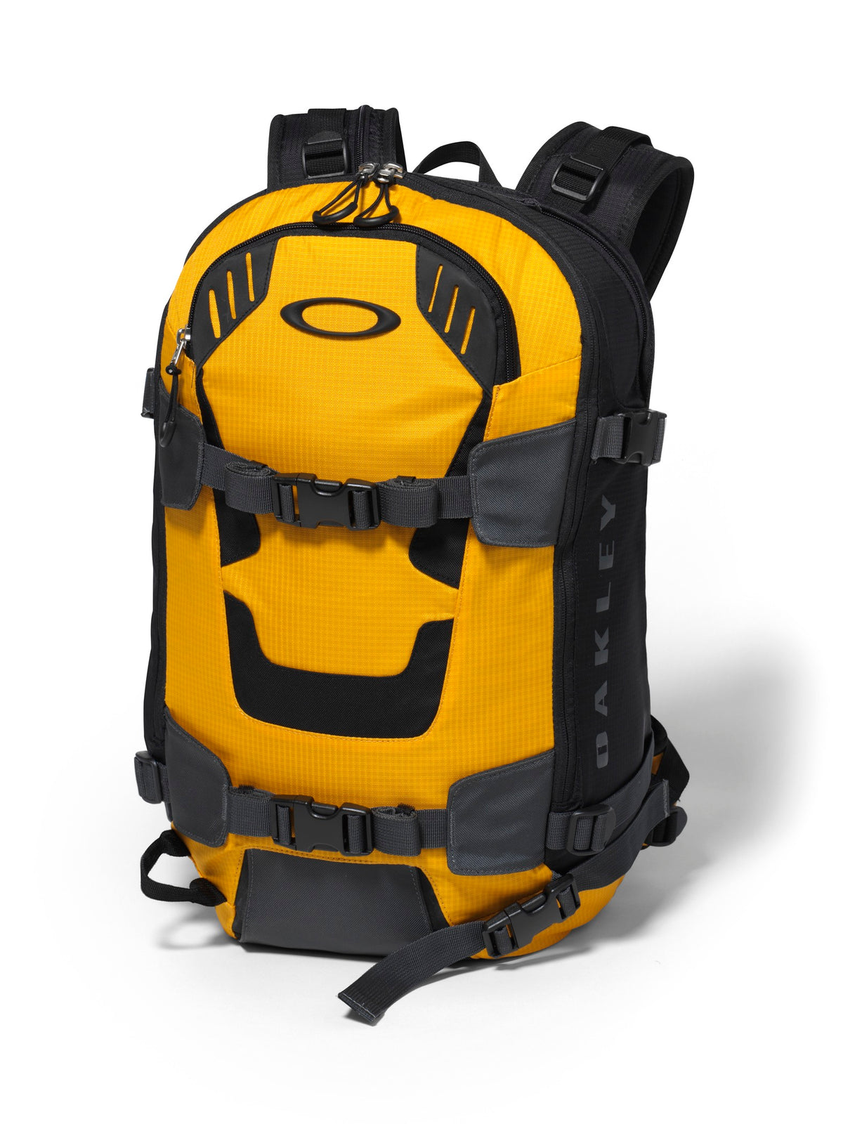 Oakley Snowmad 30 Backpack Golden Poppy Front View