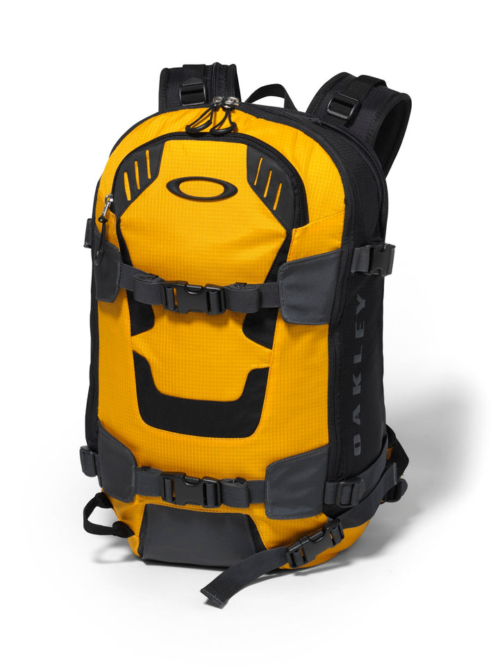 Oakley Snowmad 30 Backpack Golden Poppy Front View