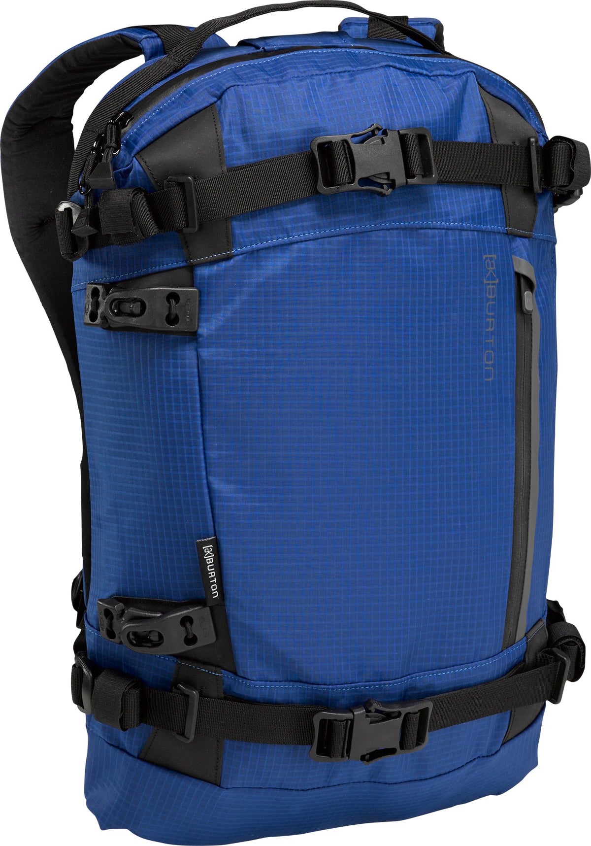 Burton AK 15L Backpack Tide/True Black Front View