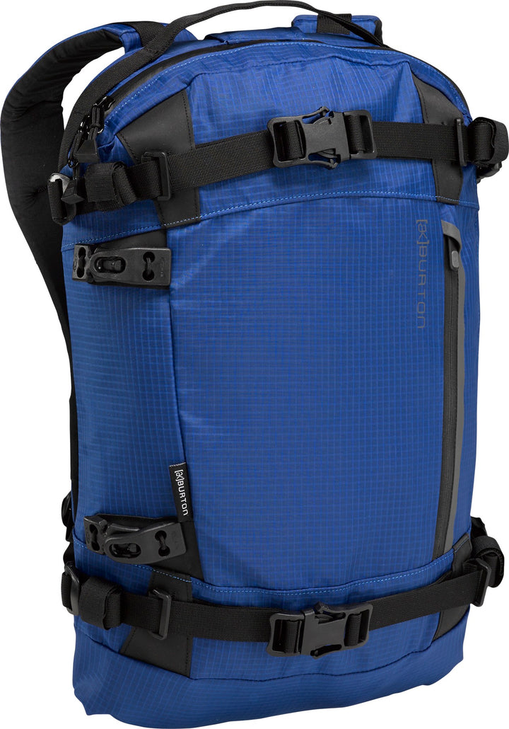 Burton AK 15L Backpack Tide/True Black Front View
