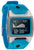 Nixon The Lodown TI Watch Sky Blue / Black Front View
