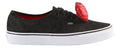Vans Authentic Hello Kitty Bow Shoes - Women's (Hello Kitty) Black/Sequin Bow Right Side View