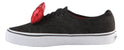 Vans Authentic Hello Kitty Bow Shoes - Women's (Hello Kitty) Black/Sequin Bow Left Side View