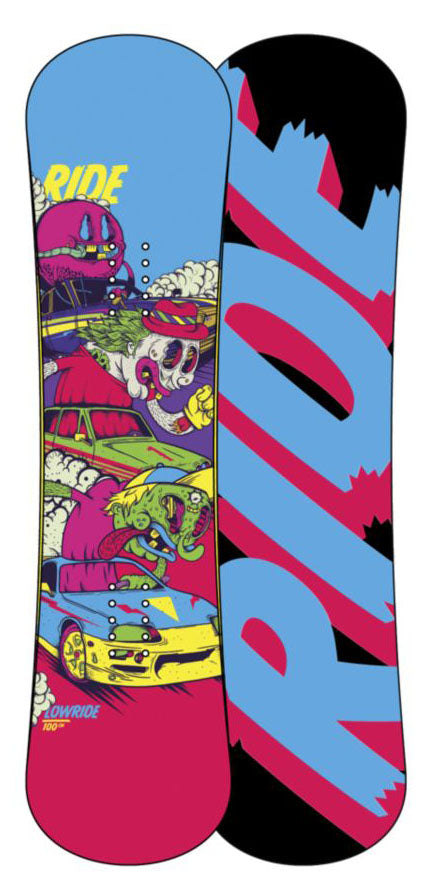 Ride Lowride Snowboard - Boy's 2014
