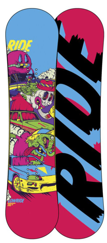 Ride Lowride Snowboard - Boy's 2014