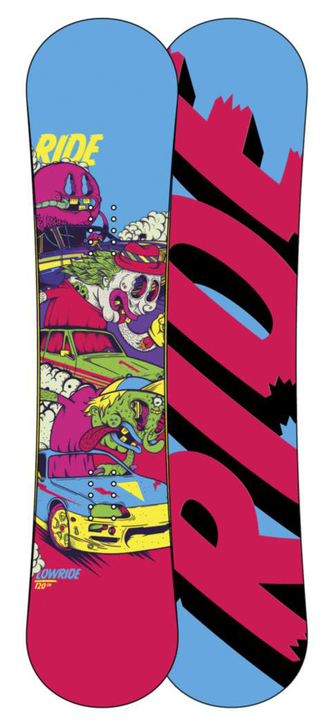 Ride Lowride Snowboard - Boy's 2014