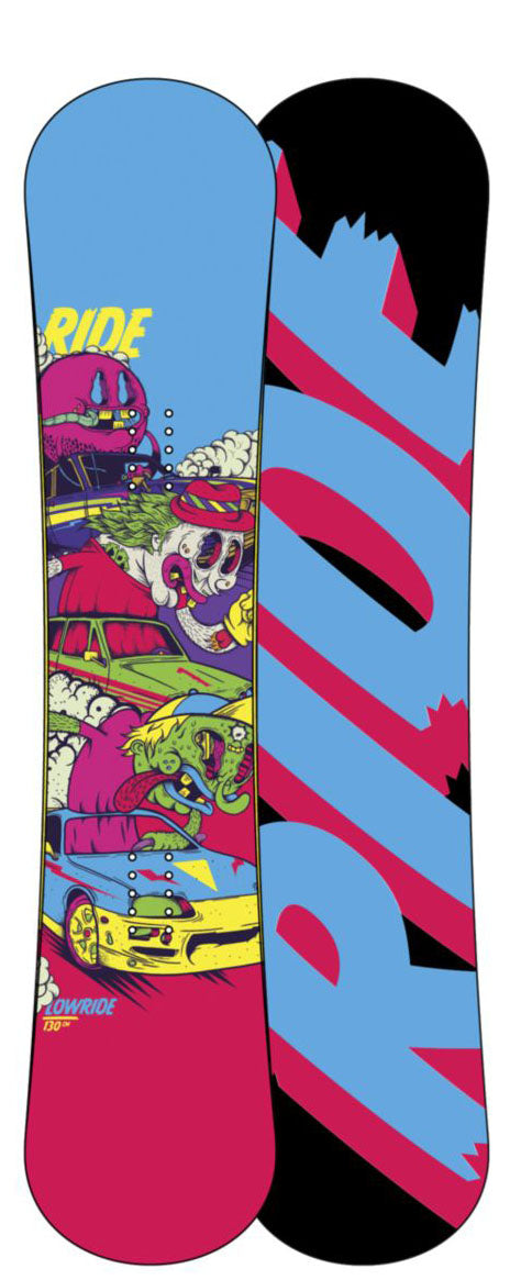 Ride Lowride Snowboard - Boy's 2014