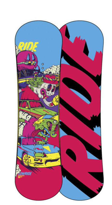 Ride Lowride Snowboard - Boy's 2014