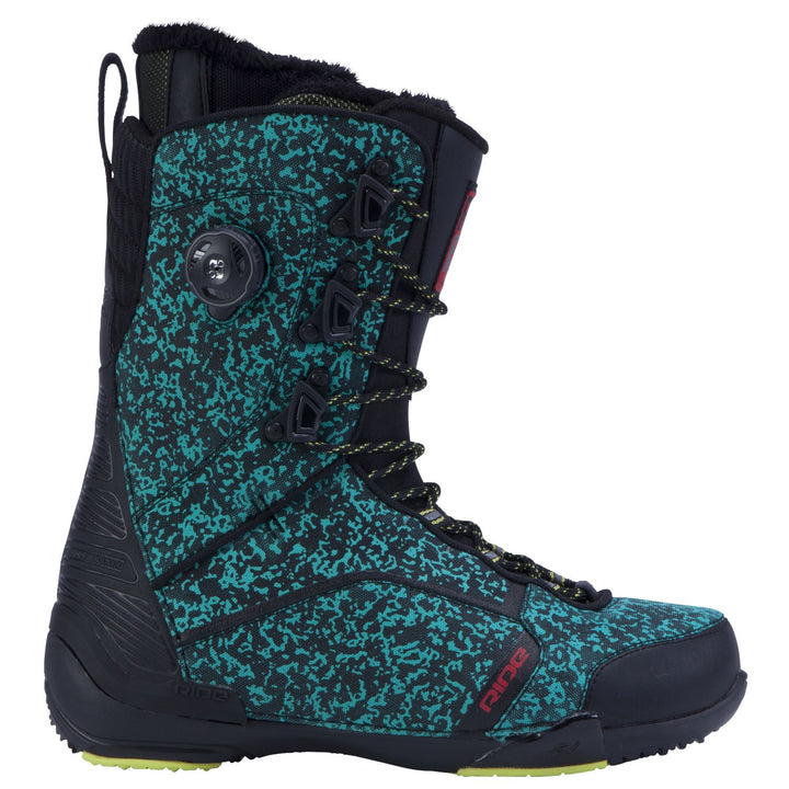 Ride FUL Snowboard Boots 2014 Speckle Side View