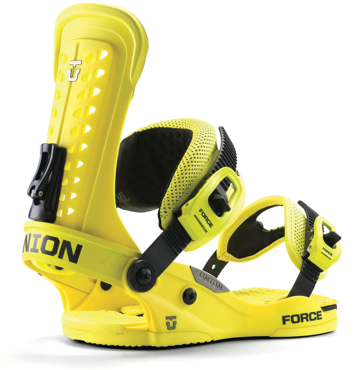 Union Force Snowboard Bindings 2014 Matte Yellow