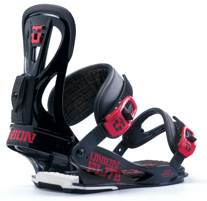 Union Flite Snowboard Bindings 2014 Black