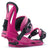 Union Rosa Snowboard Bindings - Women's 2014 Magenta