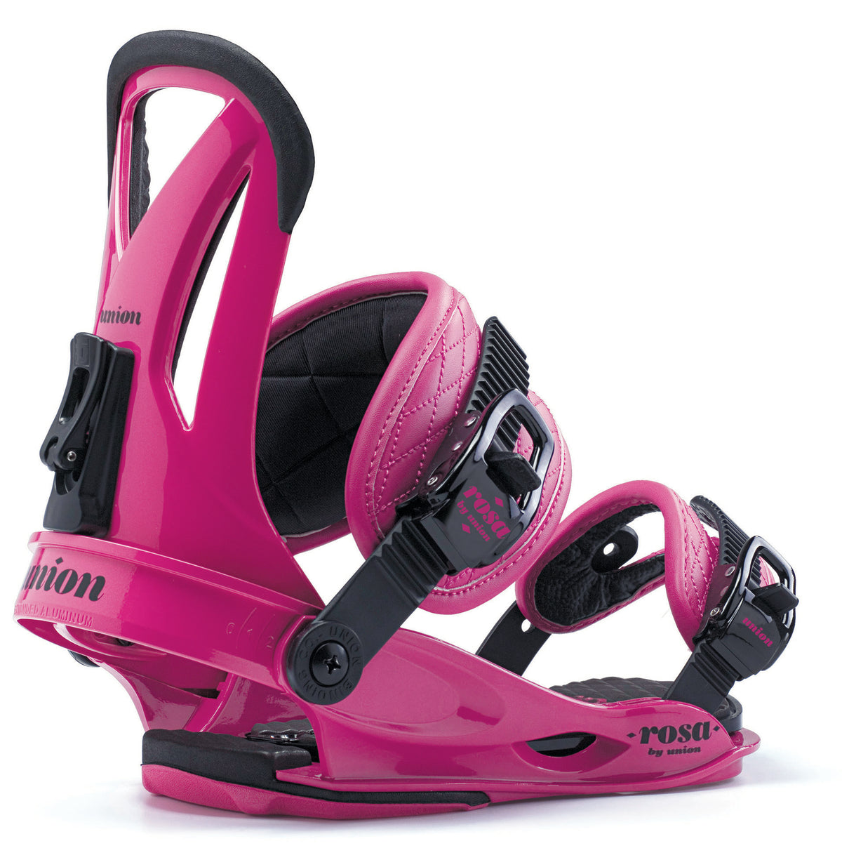 Union Rosa Snowboard Bindings - Women's 2014 Magenta
