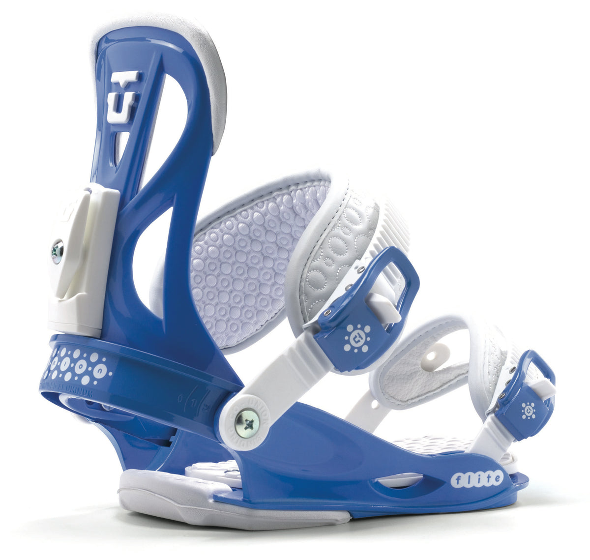 Union Flite Lady Snowboard Bindings - Women's 2014 Blue