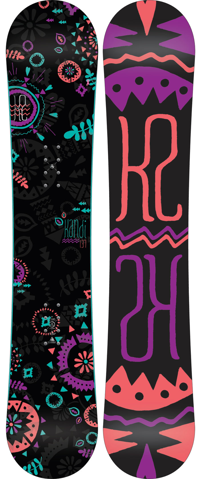 K2 Kandi Snowboard - Girl's 2015