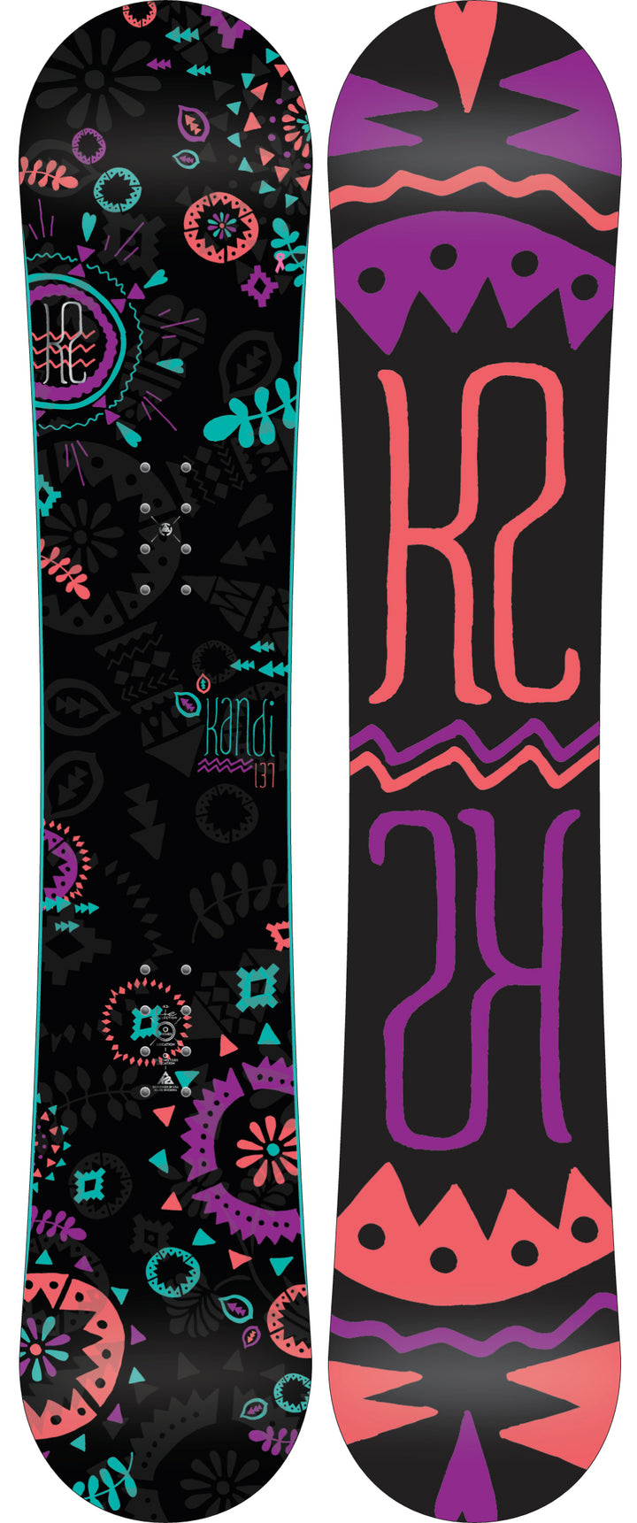 K2 Kandi Snowboard - Girl's 2015