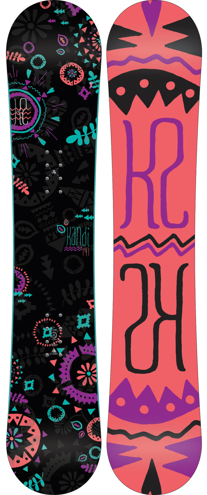 K2 Kandi Snowboard - Girl's 2015