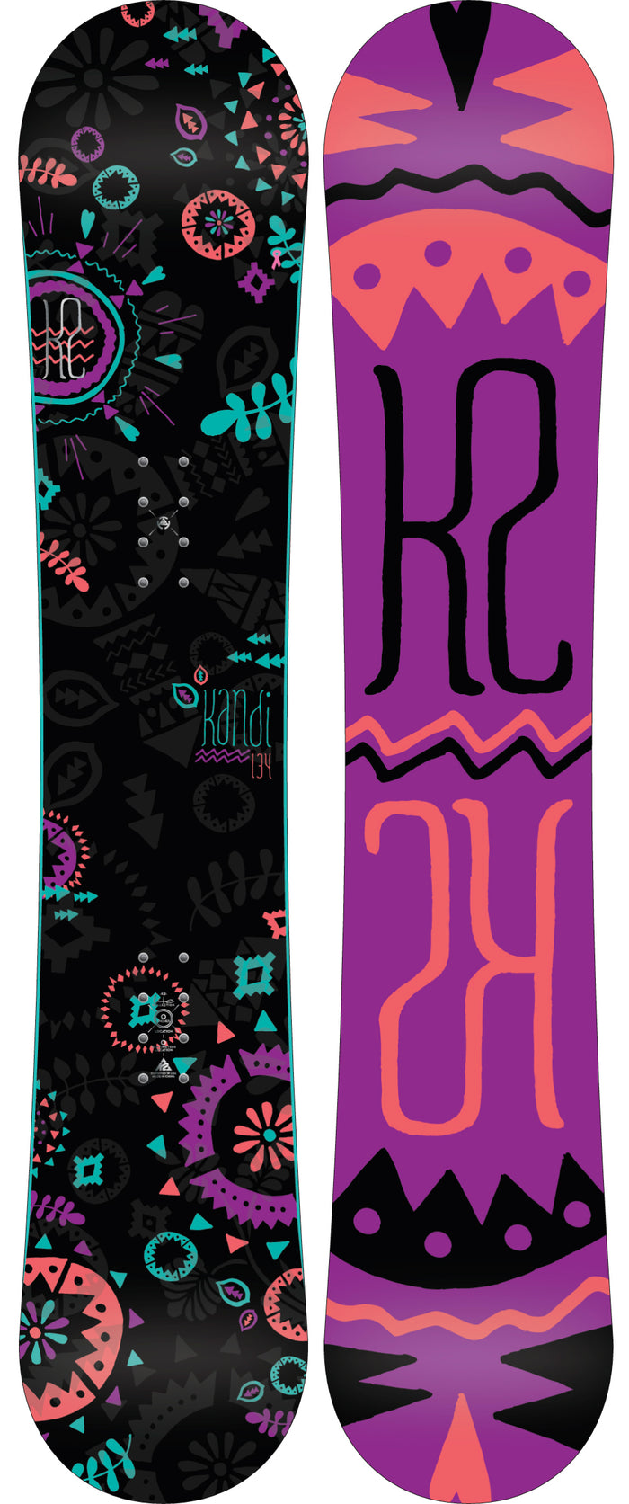 K2 Kandi Snowboard - Girl's 2015
