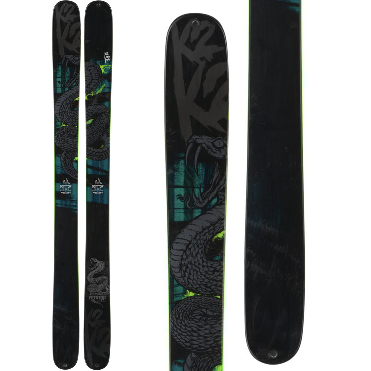 K2 Shreditor 120 Skis 2014
