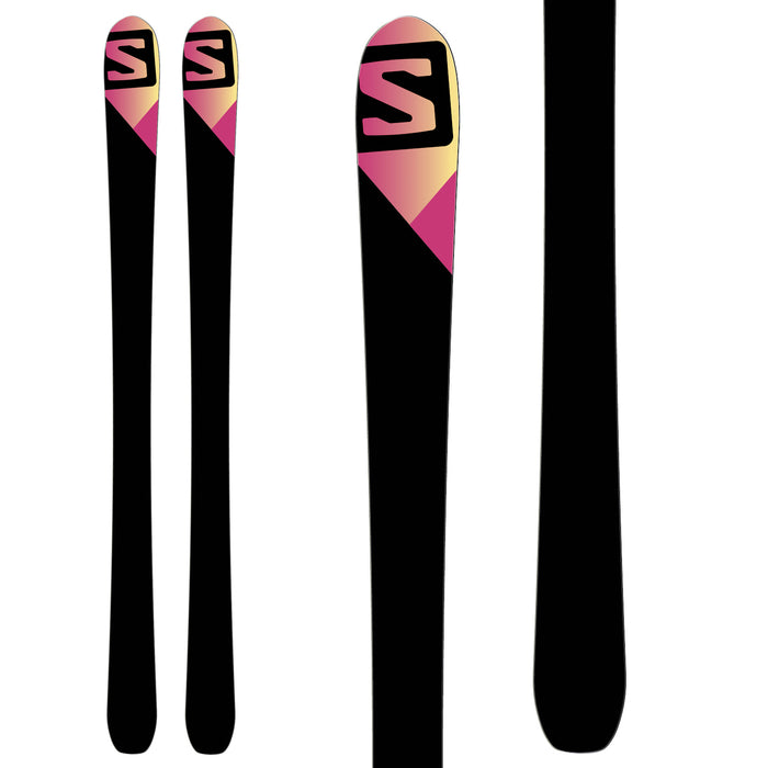 Salomon Q-88 Lux Skis - Women's 2014 Base View