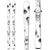 Salomon Pure White Skis + L10 Bindings - Women's 2014