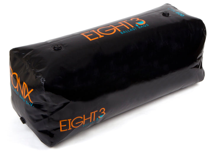 Eight.3 Plug 'n Play Trapezoid 800 lbs Ballast Bag Black/Juice