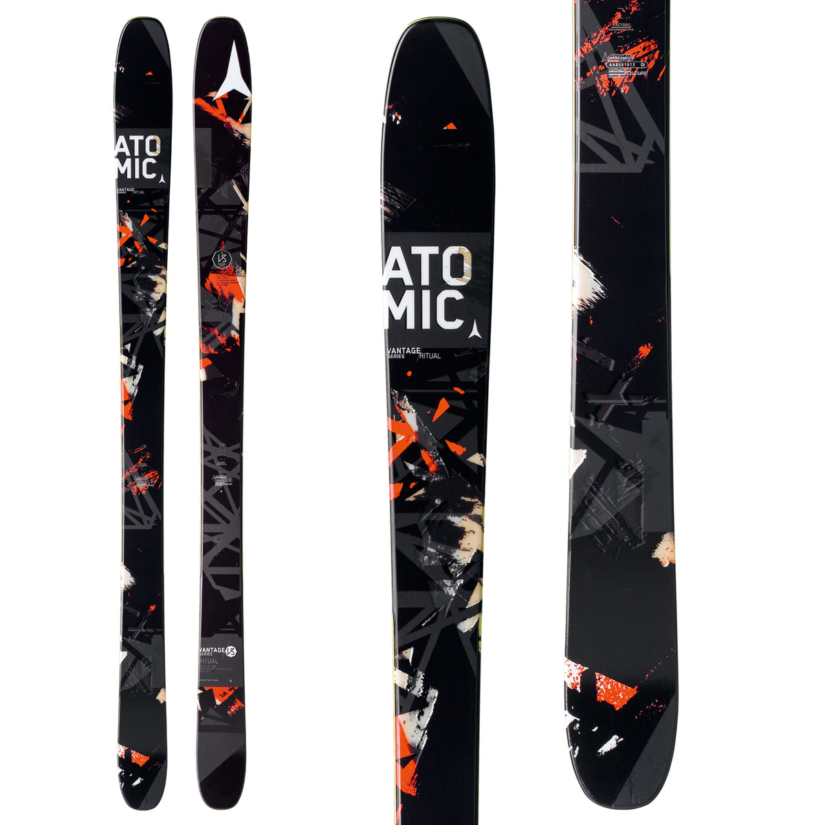 Atomic Ritual Skis 2014