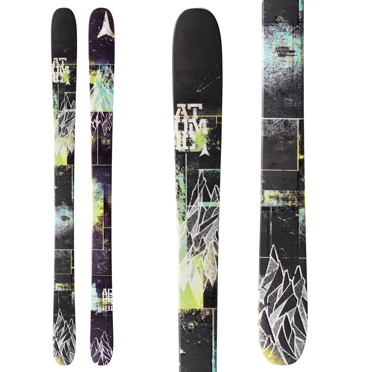 Atomic Access Skis 2014
