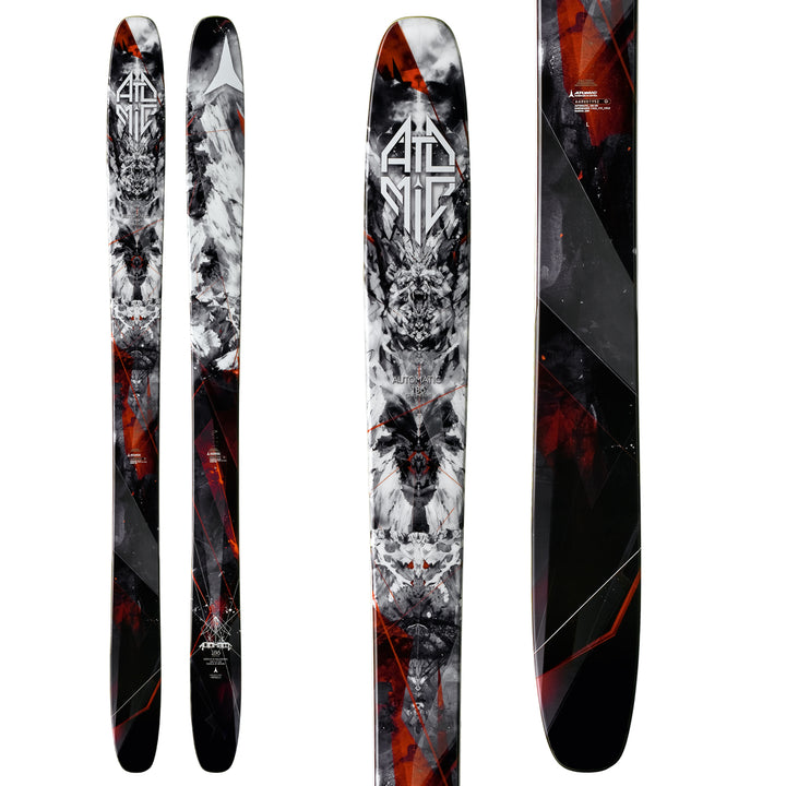 Atomic Automatic Skis 2014