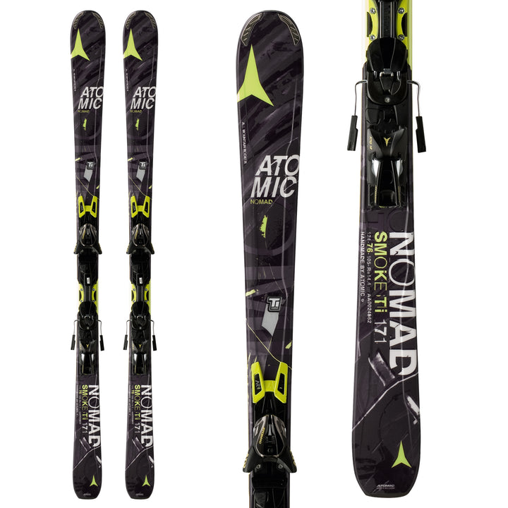 Atomic Smoke Ti Skis + XTO 12 Bindings 2014