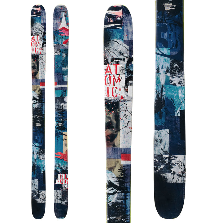Atomic Blog Skis 2014