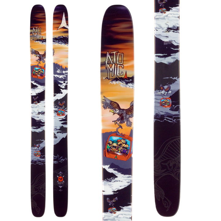 Atomic Bent Chetler Skis 2014