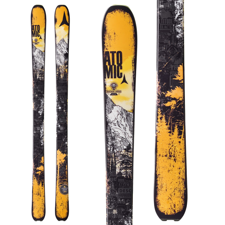 Atomic Drifter Skis 2014