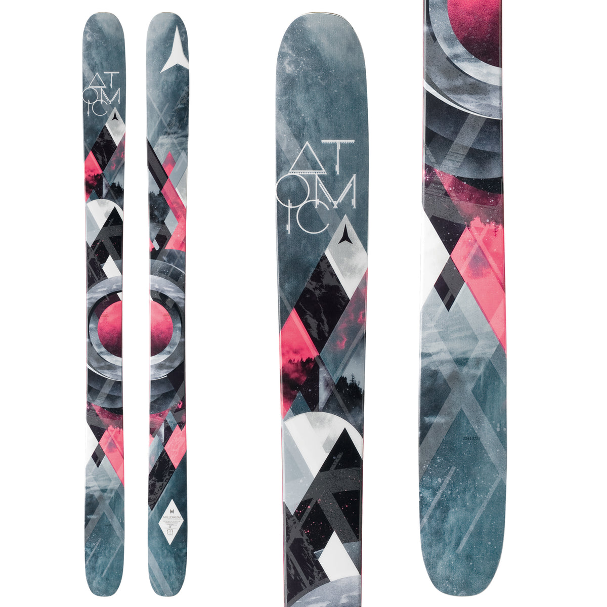 Atomic Millennium Skis - Women's 2014