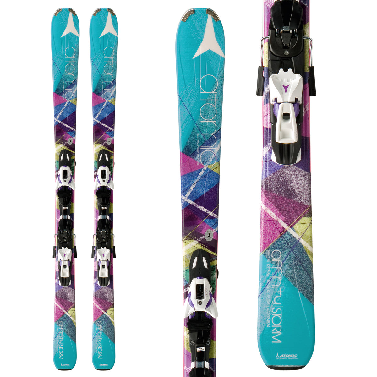 Atomic Affinity Storm Skis + XTO 10 AF Bindings - Women's 2014