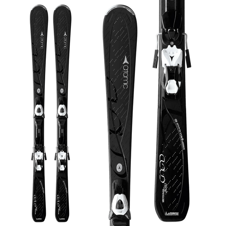 Atomic Cloud Nine Skis + XTE 10 Lady Bindings - Women's 2014