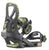 Salomon Arcade Snowboard Bindings 2014 Black Back View