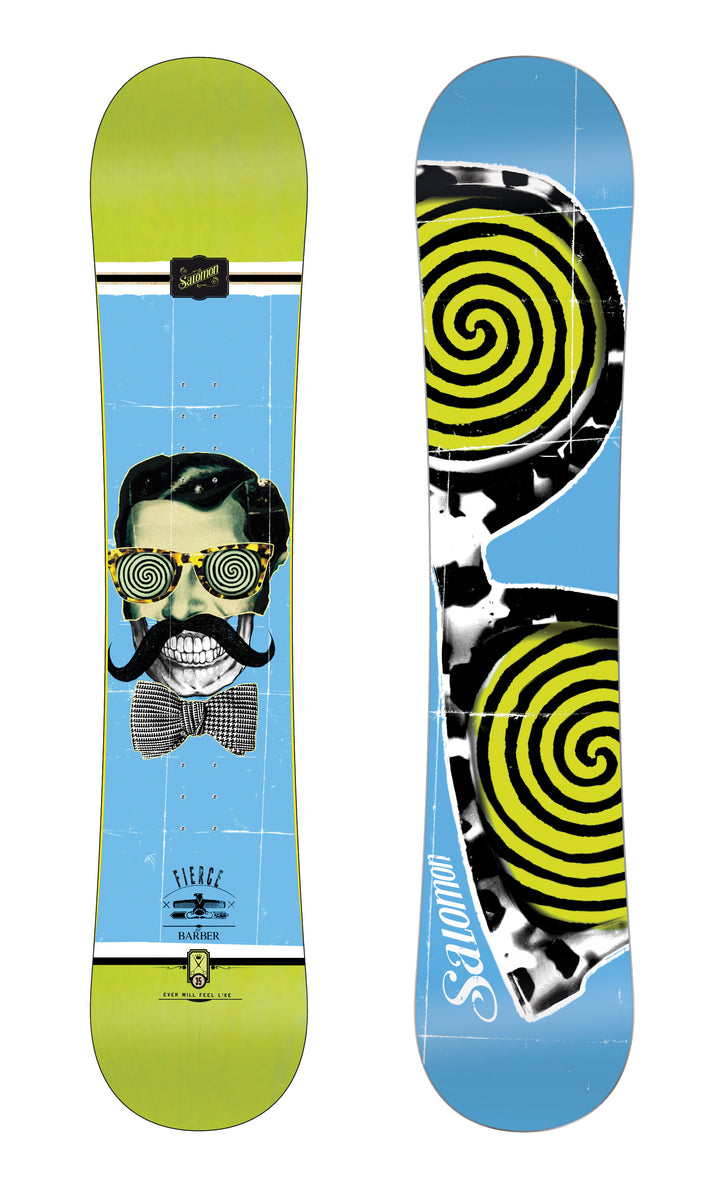 Salomon Fierce Snowboard - Boy's 2014